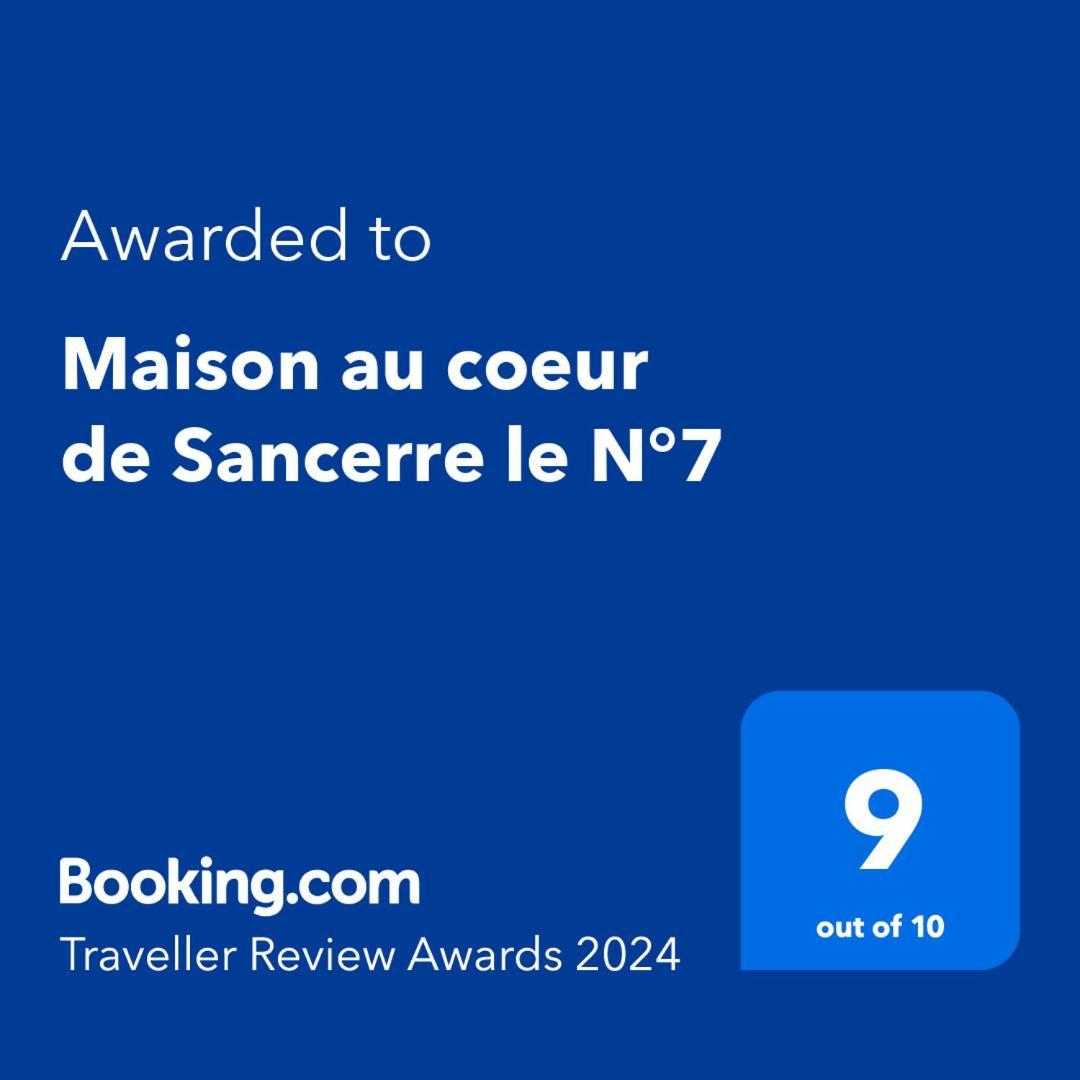 Maison Au Coeur De Sancerre Le N°7 Dış mekan fotoğraf